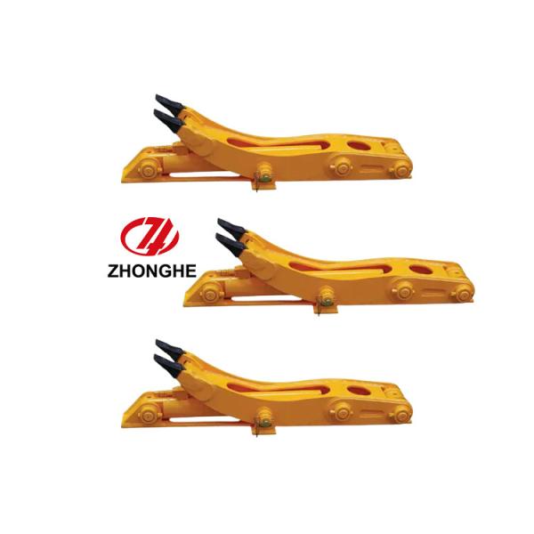 High Strength Mechanical Excavator Thumb Attachments OEM ODM for excavators