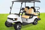 4 seats golf cart all terrain used China Vehicle Electric Golf Trolley
