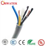 EV Charging Cable E473281 (UL) EVE 2Cx8AWG + 1Cx10AWG + 1Cx18AWG