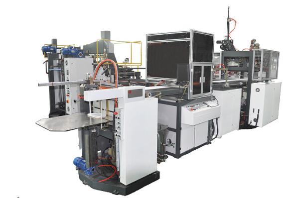 Positioning accuracy ±0.1mm Safe Intelligent Automatic Rigid Box Making Machine