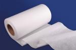 Plain Type White Non Woven Cotton Fabric Medical Nonwovens 75-2400mm Width