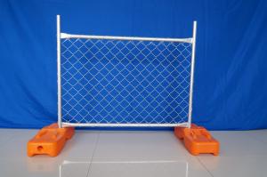 China Q195 Metal Galvanized Temporary Fence Panel Removable Easily on sale