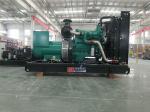 safety Cummins 400 Kw Diesel Generator open type genset 1500/1800Rpm