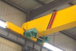 Wholesale Span 7.5~31.5 Meters Single Beam Overhead Traveling Cranes LDC Model from china suppliers