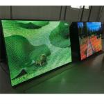 P10 Full Color Monument LED Signs With Steel Cabinets CE Certificate