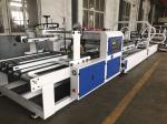 Vacuum Feeding Carton Making Machine Stainless Steel With Touch Screen Control