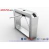 Buy cheap 304 Stainless Steel Tripod Turnstile Gate , RFID Flap Barrier Turnstile from wholesalers