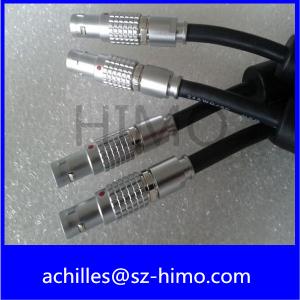 Wholesale China low cost Lemo compatible 00B/0B/1B/2B/ multi-pins electrical cable couplers from china suppliers