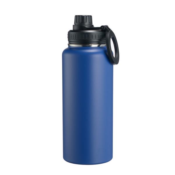 17 Oz Kids Insulated Water Bottle For School With Leakproof Spout Lid And Cute