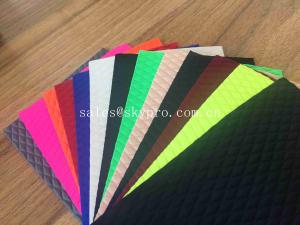 Wholesale 3 mm Thickness Blue Pink White Neoprene Fabric Roll Foam Coated Smooth For Clothing from china suppliers