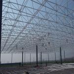 Q235 High Strength Tubular Steel Roof Truss Square Aluminum Truss Punching
