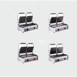 Hotel Kitchen Stainless Steel Grill Door Design Multi-Cooker Double-Sided