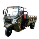 200cc Water Engine Cargo Motorized Trimoto with Semi Cabin and High Cost