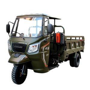 Wholesale 200cc Water Engine Cargo Motorized Trimoto with Semi Cabin and High Cost Performance from china suppliers