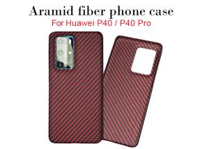 Wholesale Ultra Thin Logo Printed Aramid Fiber Huawei Case For Huawei P40 from china suppliers