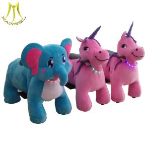 Wholesale Hansel animal electric toy car,kids indoor rides electric mountable animals from china suppliers