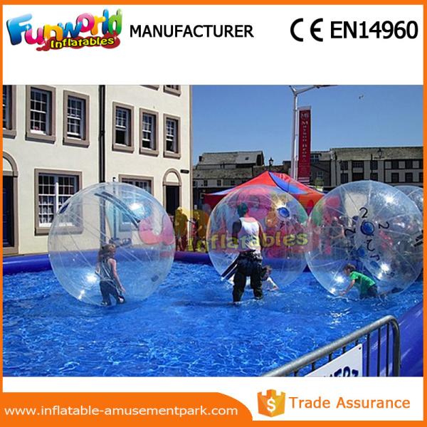 Welding Summer Transparent Inflatable Zorb Ball Water Sphere Ball 1 Year