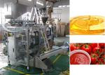 Vertical Sachet Liquid Packaging Machine High Performance SS Material