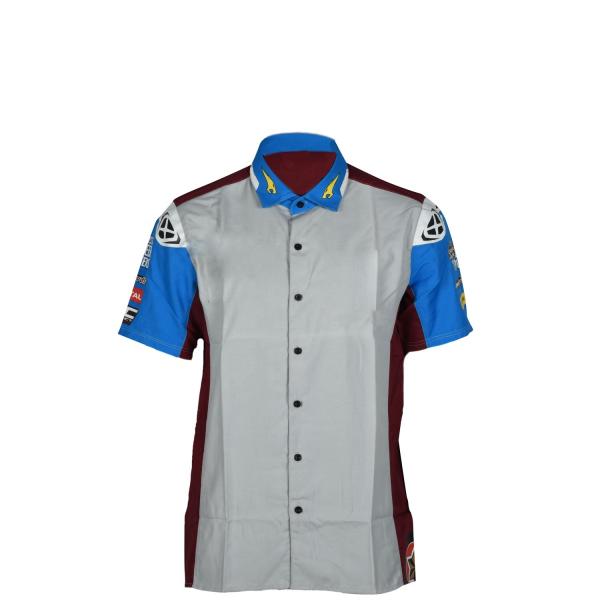 Custom Logo Men's Racing Polo Shirts for Motorcycle Auto Racing Private Logo