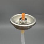 Compact Foam Cleaner Valve for Travelers with Leak-Proof Design
