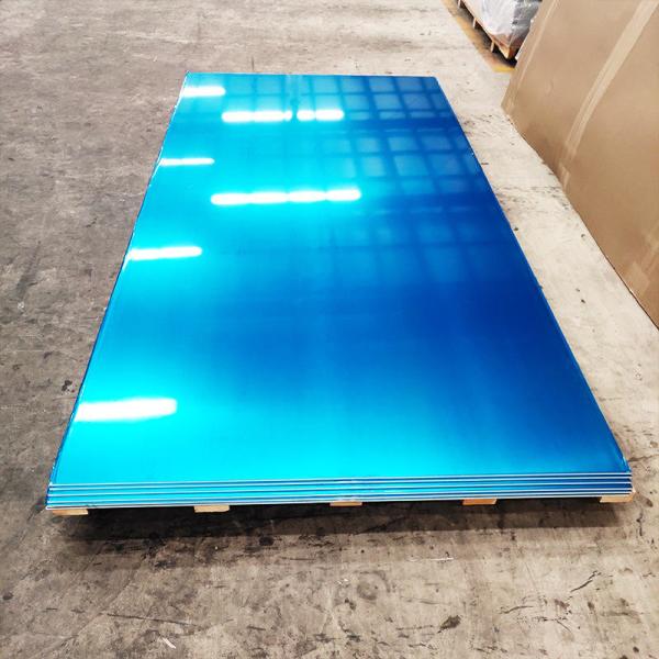 Mirror Finish Anodized Aluminium Plate For Engraving Polished 5052 5083 1050