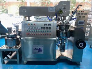 China SUS316 Pharmaceutical Chemical Mixing Plant Skin Cream Making Machine on sale