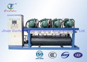 Wholesale Danfoss Parallel Screw Compressor Unit , Apple Cold Room Copeland Condensing Unit from china suppliers