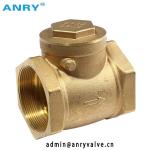 DN50 Water Brass Check Valve Block Reverse Flow