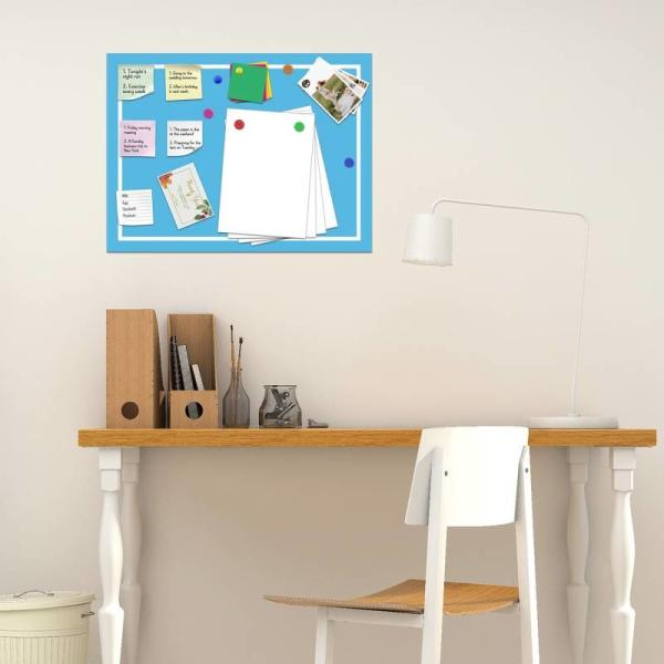 Removable Sticky Memo Board Magnetic For Wall Surfaces