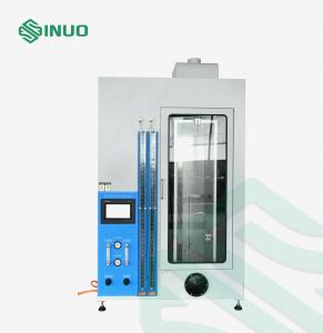 China IEC 60332 Single Insulated Cable Vertical Flammability Chamber on sale