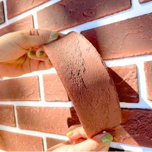 Wholesale Lightweight MCM Material Flexible Ceramic Tiles Brick For Exterior Interior Wall Flooring from china suppliers