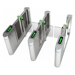 Wholesale Durable Half Height Gate , Electric Turnstile Subway Station from china suppliers