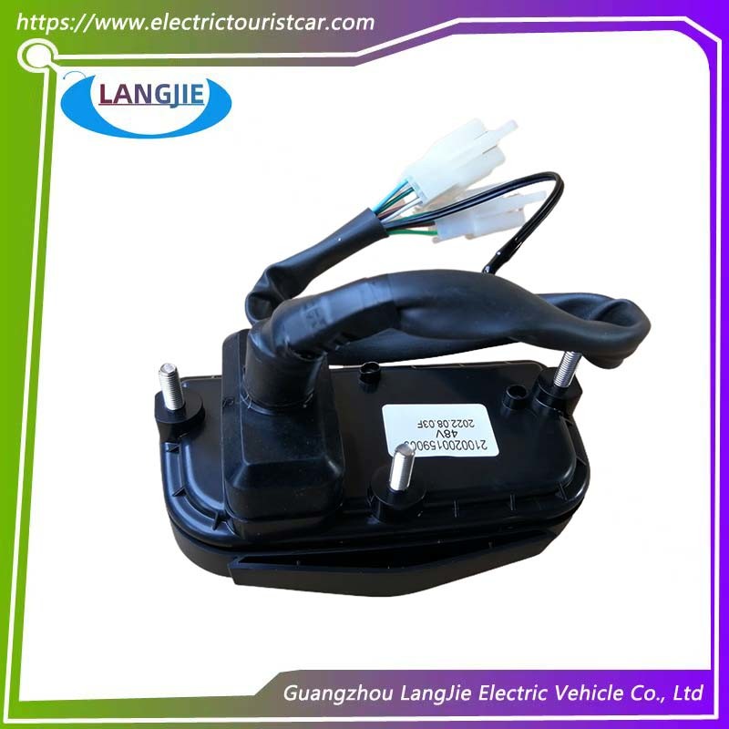 Electric Tour Bus 48V Monitor LVTONG For Club Car Parts And Accessories