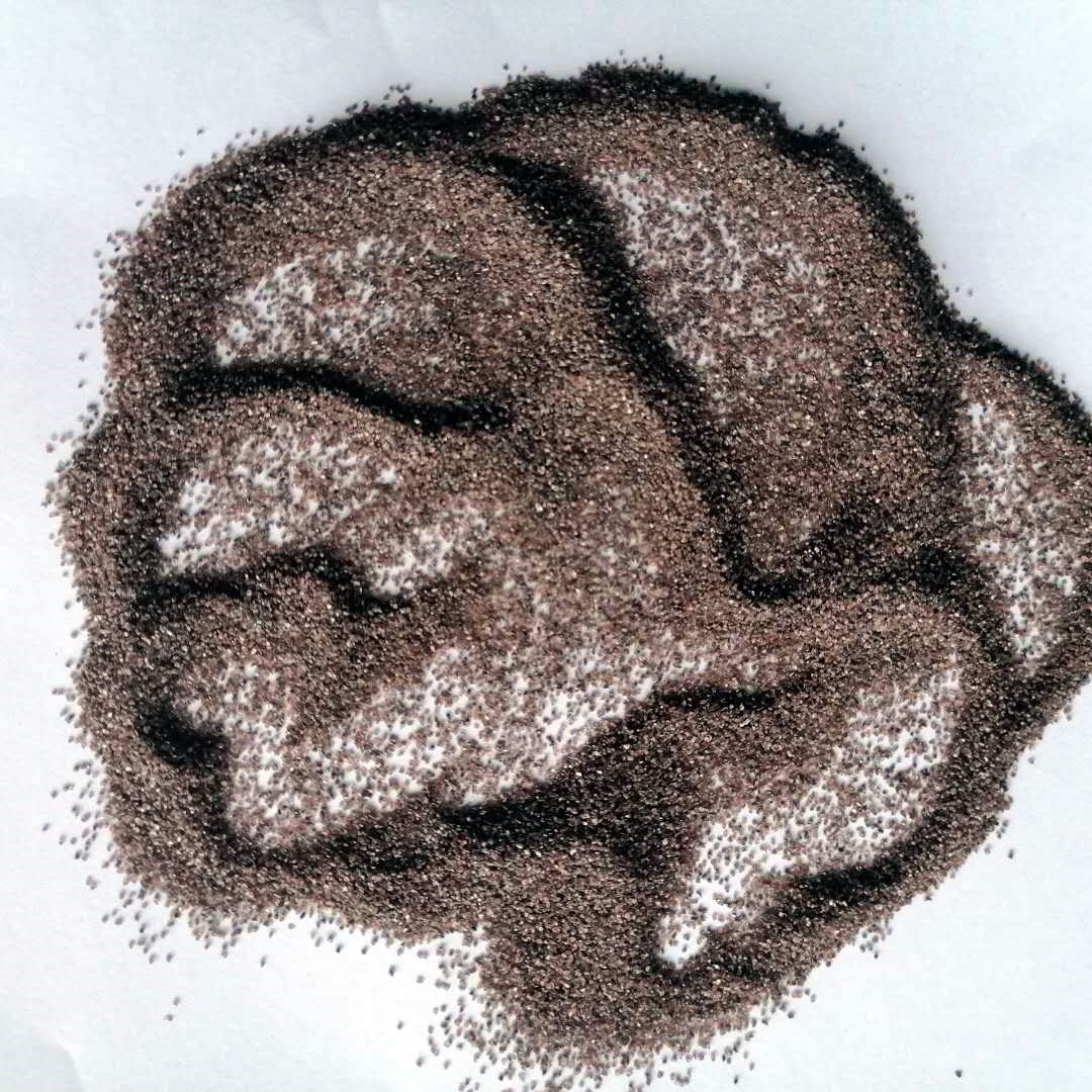 Brown Fused Alumina with Bulk Density 1.6-2.0g/cm3 Raw Material High Alumina Bauxite