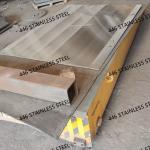 1.0 - 30.0mm Cold Rolled Hot Rolled 446 Stainless STeel Plate EN 1.4763 Alloy