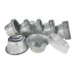 8011 Aluminum Foil Fast Food Packaging Container for Microwave Oven and Storage