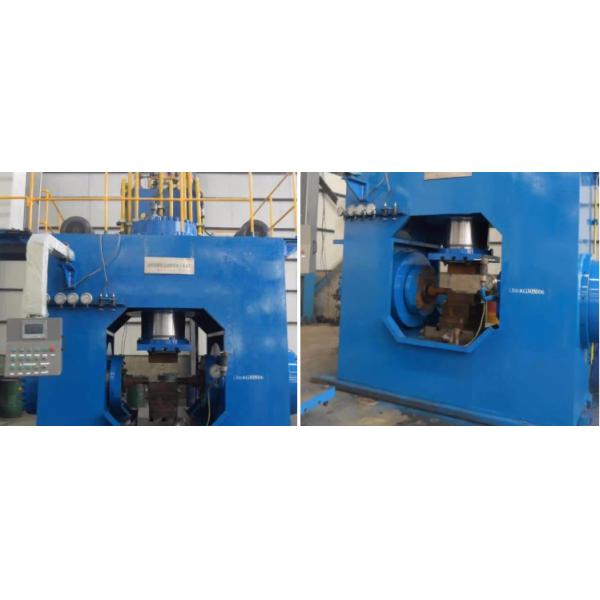 Up To 24" Hydraulic Tee Cold Forming Machine For Stainless Steel