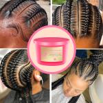 Private Label All Day Lock Extra Hold 4c Hair Styling Twist Loc Edge Braid Hair