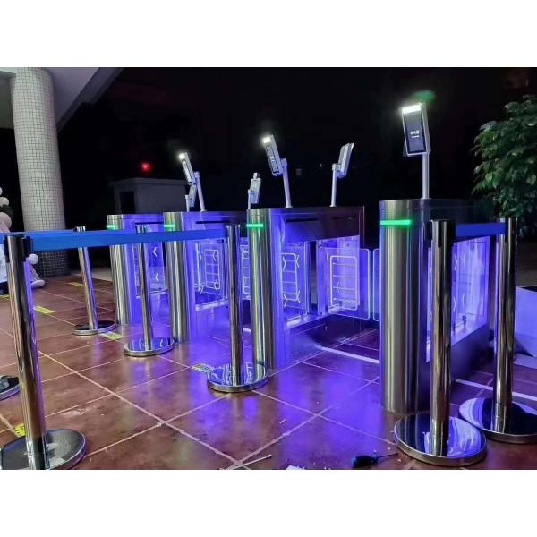 Access Control System Swing Gate Turnstile Face Recognition Turnstile Gate
