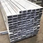 Anodized Aluminium Extrusion Profile OEM 6061 6063 Construction System
