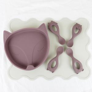 Wholesale PBA Free Personalized Silicone Placemats , Dining Table Silicone Mat 30cm 40cm from china suppliers