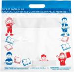 Press And Seal Storage Bags, metal sliderbag, metal zipbags Extra Large Thick