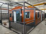 Modern Tiny Prefabricated Expandable Container Houses Folding House 20ft 40ft