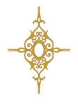 Decorate Door or Window Aluminium Bar Oval Decorative Glass Inserts for All