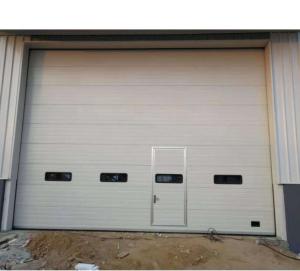 Wholesale Motorized Sectional / Large Overhead Door Auto 220V Bifold Garage from china suppliers