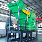 8T/H-12T/H Metal Shredder Equipment Waste Radiator Crushing Machine