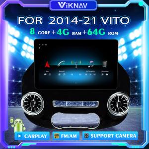 Wholesale 13.6 Inch Touch Screen Android Car Head Unit For 2014-21 VITO With Carplay from china suppliers