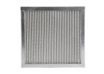 Commercial Aluminium Foil Separator Deep_Pleat High Efficiency Air Filter H13