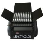 80*10W 4 In 1 Led Wall Washer Outdoor , Led Wall Wash Flood Light For Architectu