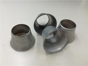 Wholesale SKD61 SKH9 Deep Drawing Sheet Metal Parts LED Bulb Cup Housing from china suppliers